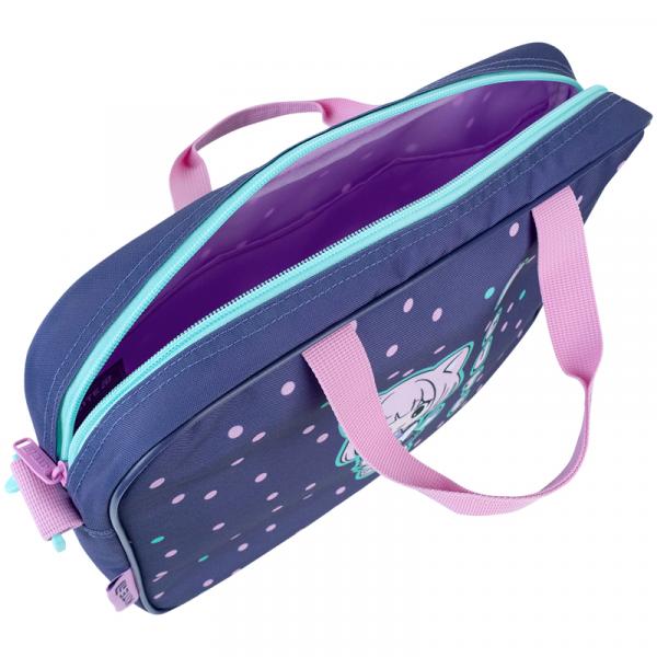 Шкільна текстильна сумка Kite A4, 1 від., 589 Be Friends