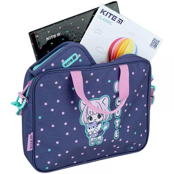 Шкільна текстильна сумка Kite A4, 1 від., 589 Be Friends