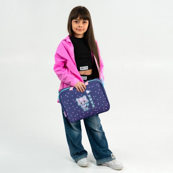 Шкільна текстильна сумка Kite A4, 1 від., 589 Be Friends