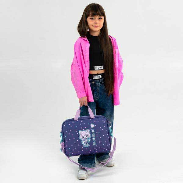 Шкільна текстильна сумка Kite A4, 1 від., 589 Be Friends