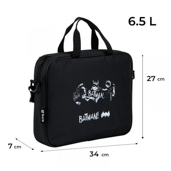 Шкільна текстильна сумка Kite A4, 1 від., 589 DC