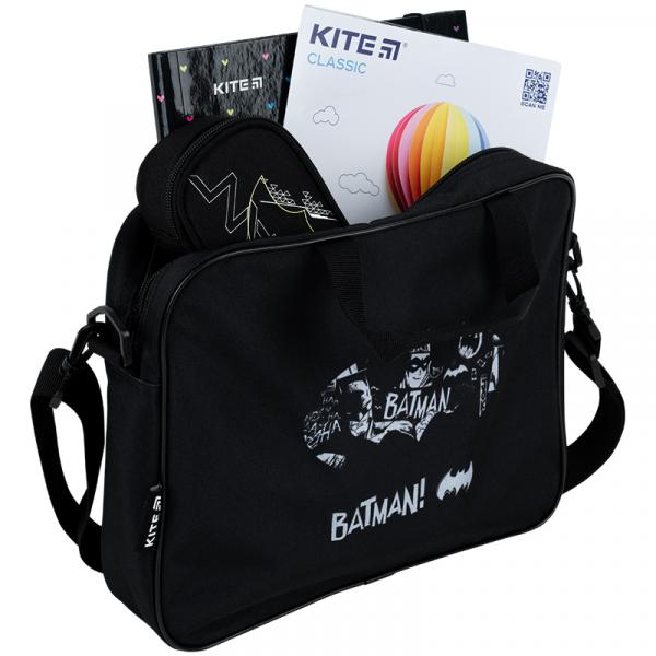 Шкільна текстильна сумка Kite A4, 1 від., 589 DC