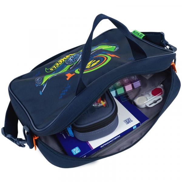 Шкільна текстильна сумка Kite A4, 1 від., 589 HW