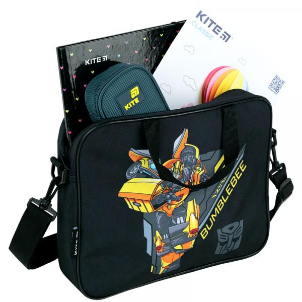 Шкільна текстильна сумка Kite A4, 1 від., 589 TF