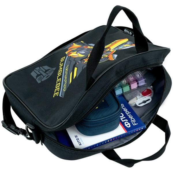 Шкільна текстильна сумка Kite A4, 1 від., 589 TF