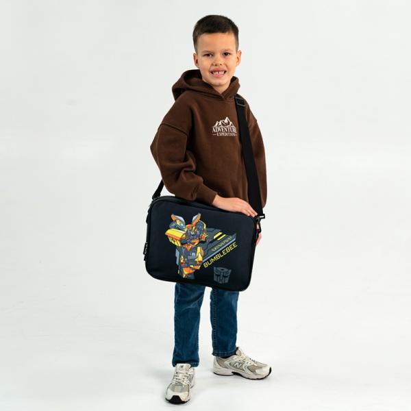 Шкільна текстильна сумка Kite A4, 1 від., 589 TF