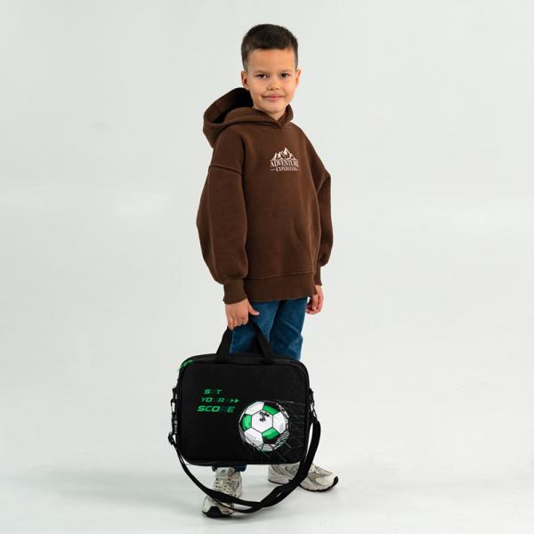 Шкільна текстильна сумка Kite A4, 1 від., 589 Football