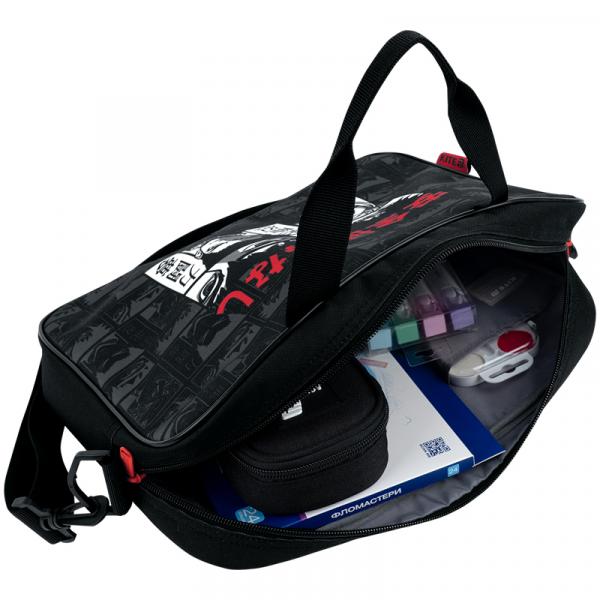 Шкільна текстильна сумка Kite A4, 1 від., 589 Anime
