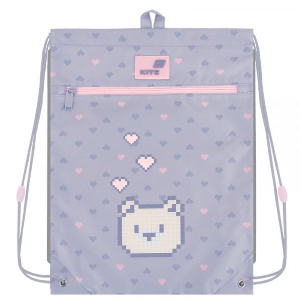 Сумка для взуття Kite 601M Pixel Love