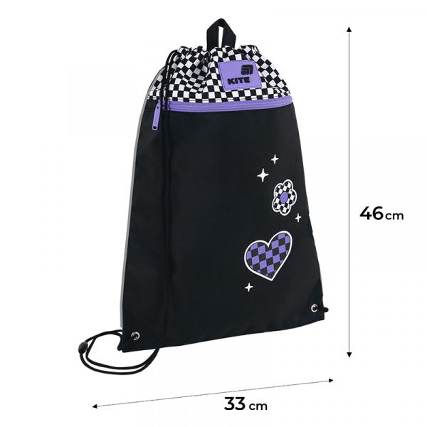 Сумка для взуття Kite 601M Flower Power