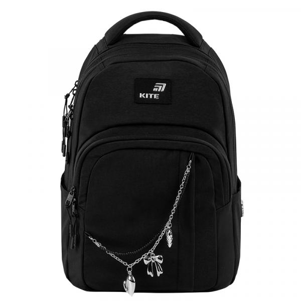 Рюкзак Kite Education teens 2578M Black&Charm