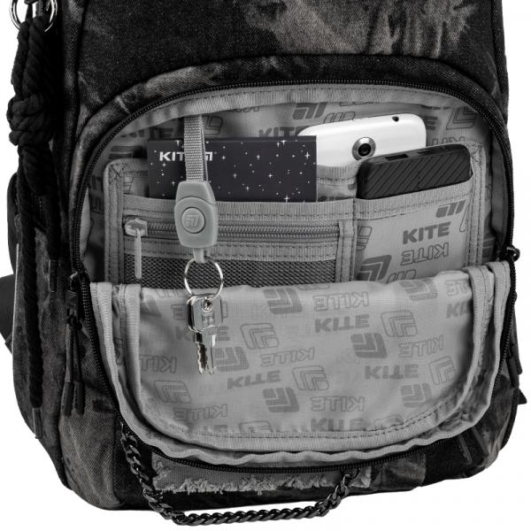 Рюкзак Kite Education teens 2578M Denim Core