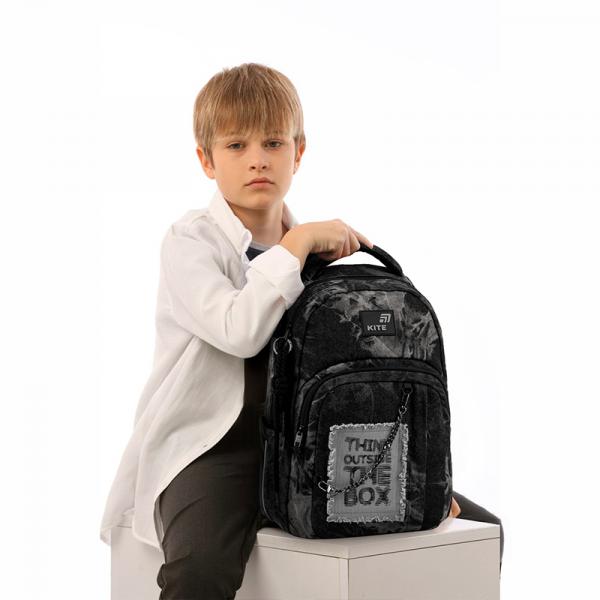 Рюкзак Kite Education teens 2578M Denim Core