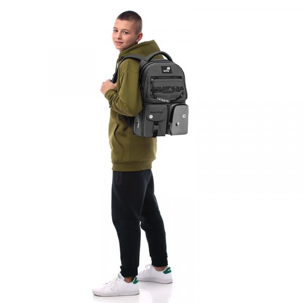 Рюкзак Kite Education teens 2587M Swarm
