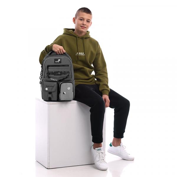 Рюкзак Kite Education teens 2587M Swarm