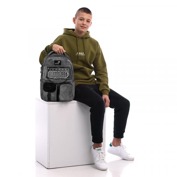 Рюкзак Kite Education teens 2587M Darkness