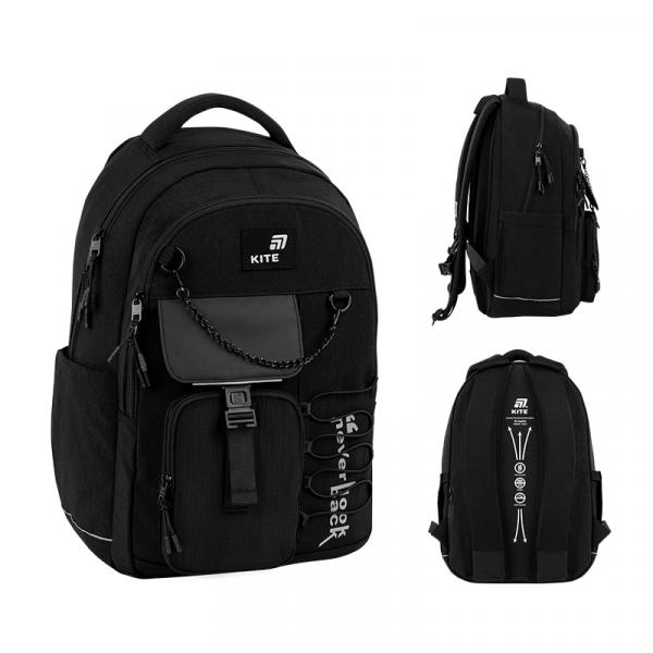 Рюкзак Kite Education teens 2597L Dark Matter