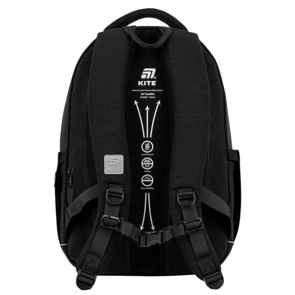 Рюкзак Kite Education teens 2597L Dark Matter