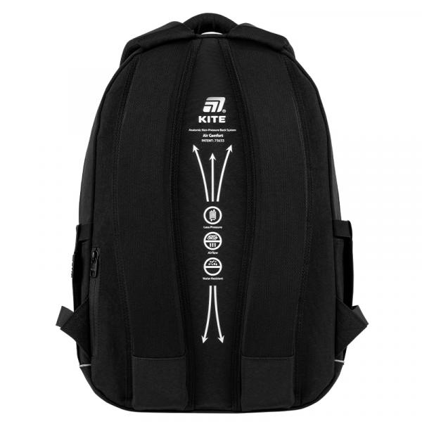 Рюкзак Kite Education teens 2597L Dark Matter