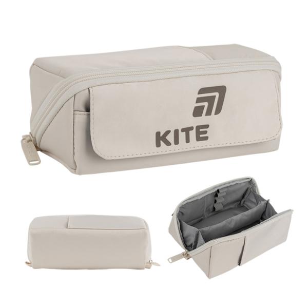 Пенал Kite 2702-1 бежевий