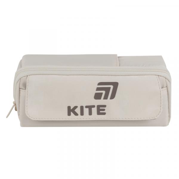 Пенал Kite 2702-1 бежевий