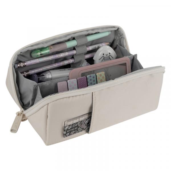 Пенал Kite 2702-1 бежевий