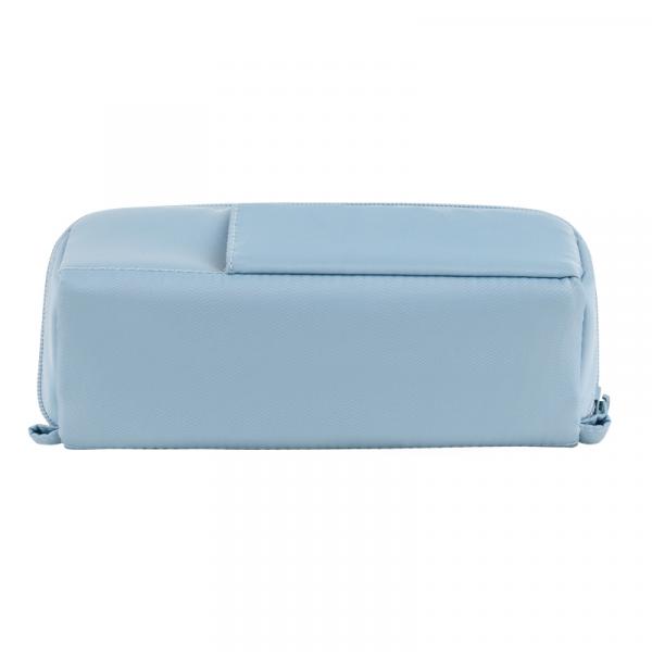 Пенал Kite 2702-2 сіро-блакитний