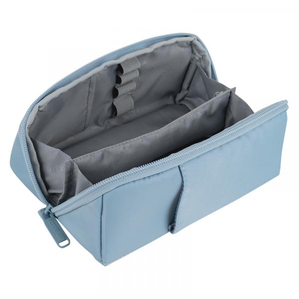 Пенал Kite 2702-2 сіро-блакитний