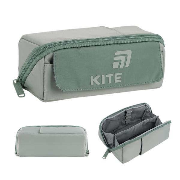 Пенал Kite 2702-3 оливковий