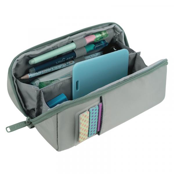 Пенал Kite 2702-3 оливковий