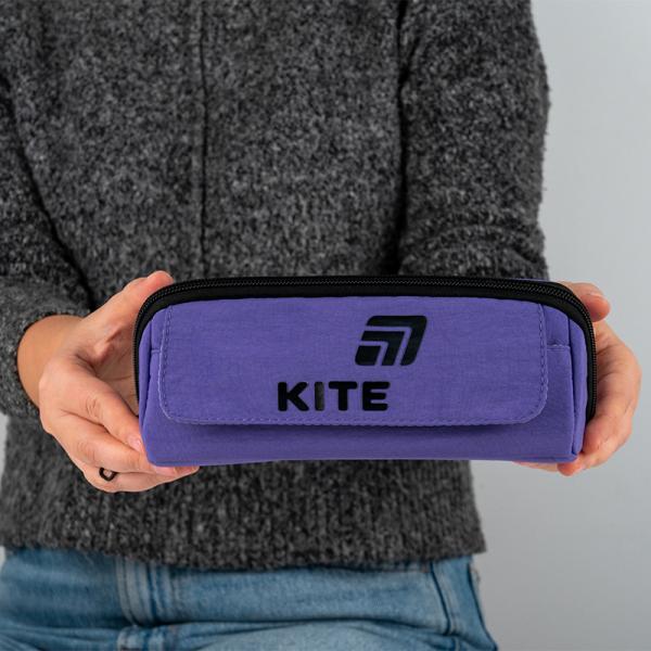 Пенал Kite 2702-4 фіолетовий