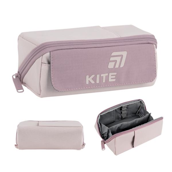 Пенал Kite 2702-5 світло-рожевий