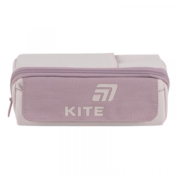 Пенал Kite 2702-5 світло-рожевий
