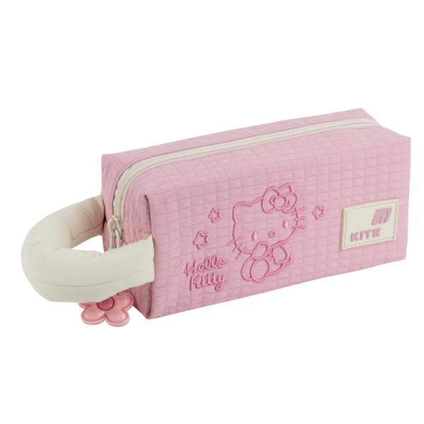 Пенал Kite 2703 HK-1 рожево-жовтий