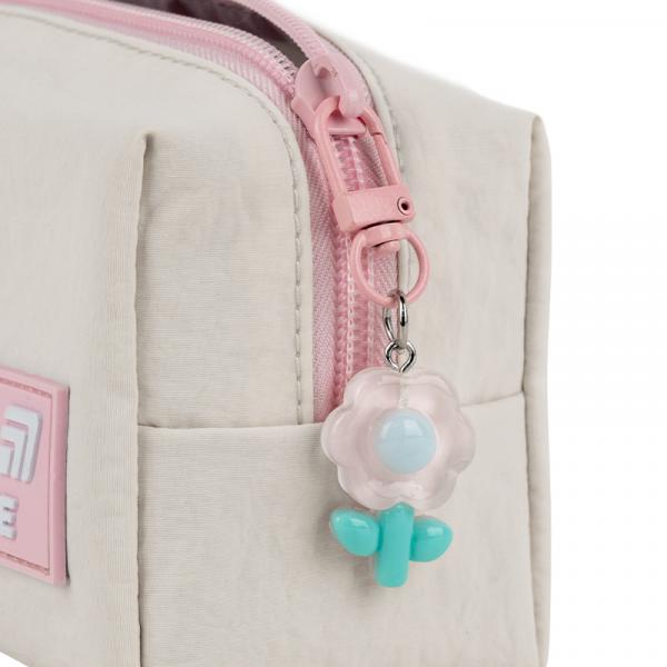 Пенал Kite 2703 HK-3 бежево-рожевий