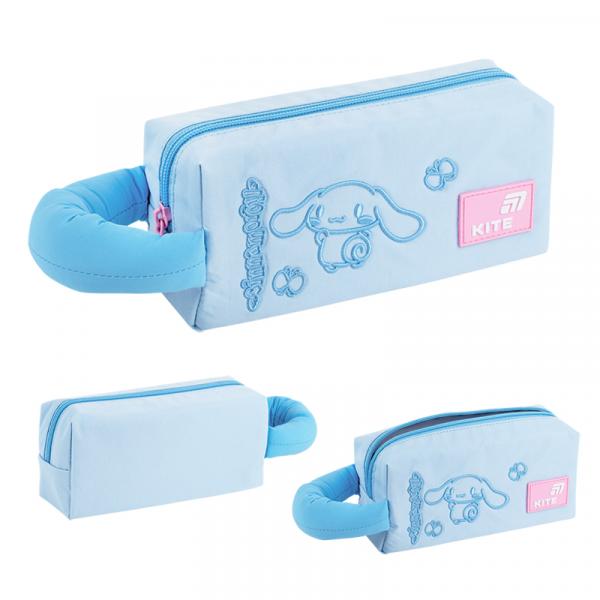 Пенал Kite 2703 CR блакитний