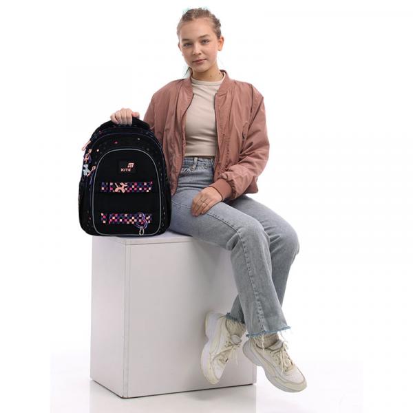 Рюкзак Kite Education teens 8001M Romantic Street Art