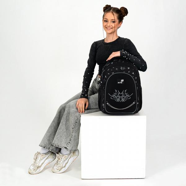 Рюкзак Kite Education teens 8001L Gothic Elegance