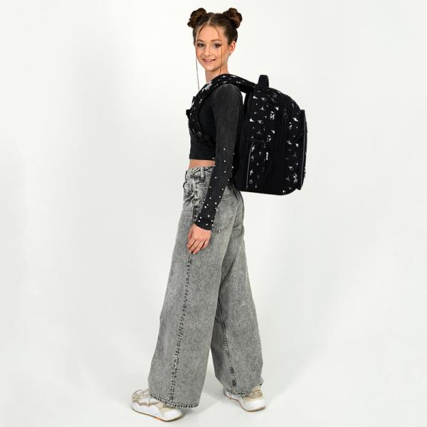 Рюкзак Kite Education teens 8001L Gothic Elegance