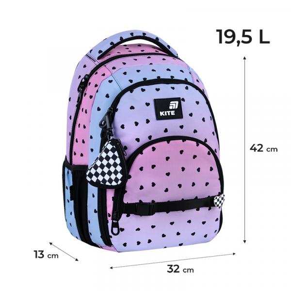 Рюкзак Kite Education teens 905M Gradient