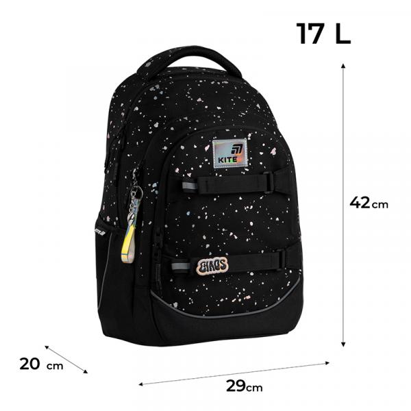 Рюкзак Kite Education teens 727M Holographic