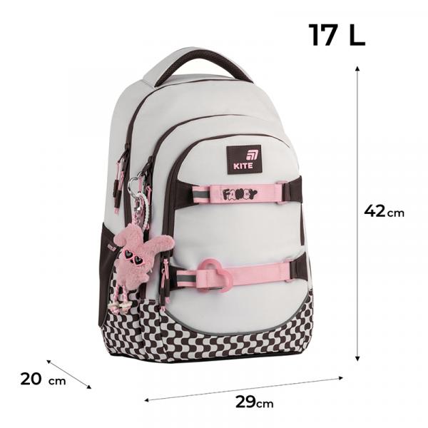 Рюкзак Kite Education teens 727M Fancy