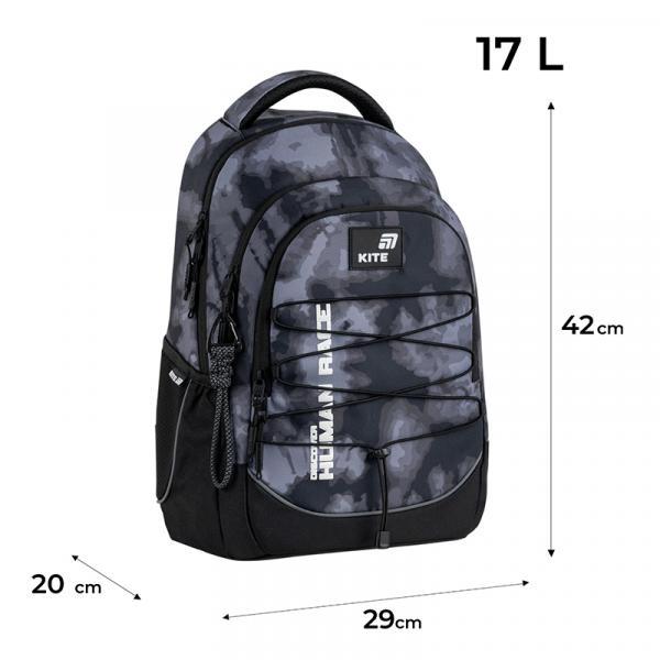 Рюкзак Kite Education teens 727M Discover