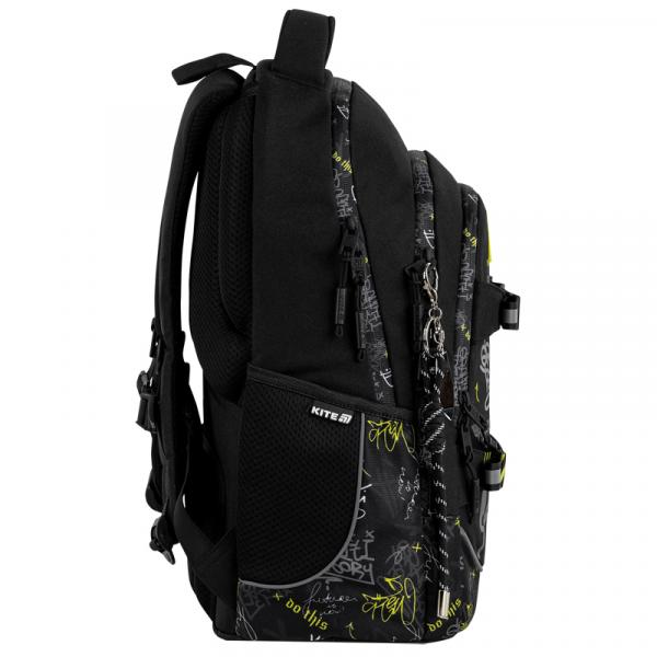 Рюкзак Kite Education teens 727M Graffiti