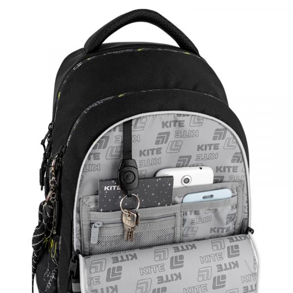 Рюкзак Kite Education teens 727M Graffiti