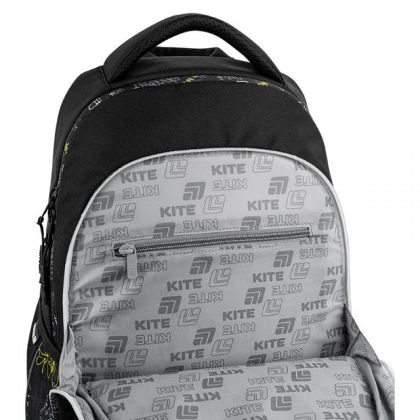 Рюкзак Kite Education teens 727M Graffiti