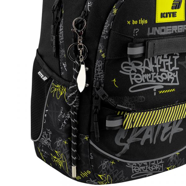 Рюкзак Kite Education teens 727M Graffiti