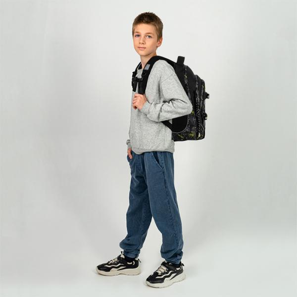 Рюкзак Kite Education teens 727M Graffiti