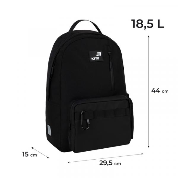 Рюкзак Kite Education teens 949L Black