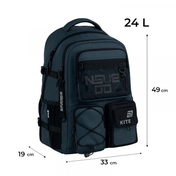 Рюкзак Kite Education teens 1018XL Future